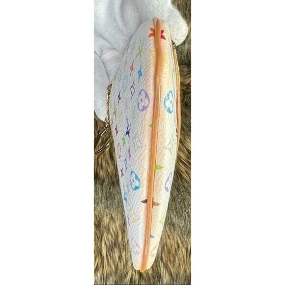 Louis Vuitton Multicolore Monogram Pattern Coated Canvas Wallet Clutch MI1066 - Picture 12 of 13